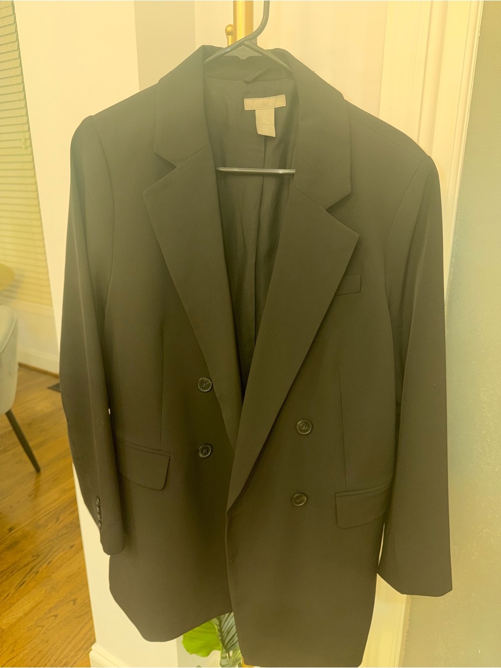 H&M Black Blazer. Size M
